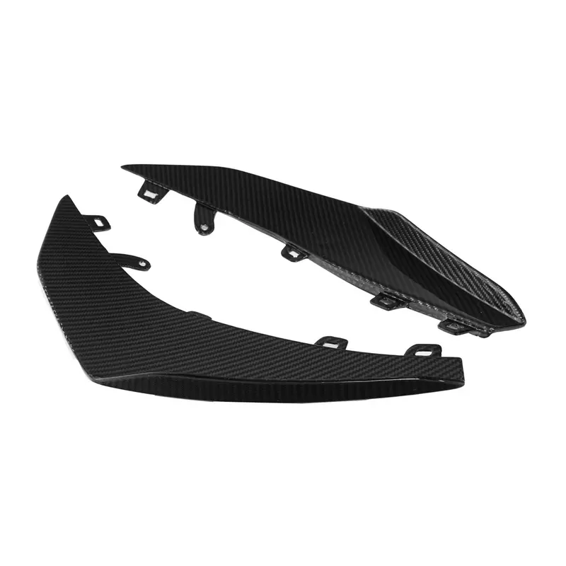 Chevrolet Corvette C8 Z06 / E-Ray Front Side Canard’S 1