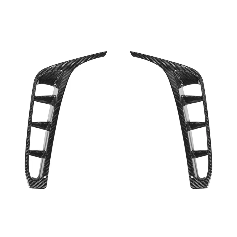 Chevrolet Corvette C8 Z06 Rear Carbon Fiber Side Vent Cover 1