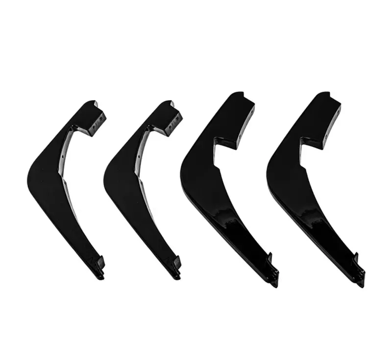 Chevrolet Corvette C8 Z51 Rear Diffuser Fins 1