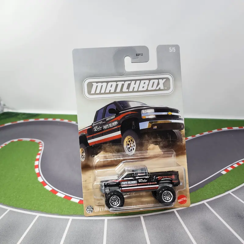Chevrolet Silverado 4X4 * Matchbox Truck Series 1