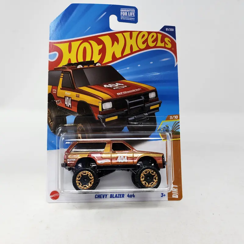 Chevy Blazer 4X4 #81 * Brown * 2025 Hot Wheels  New! Case Q 1