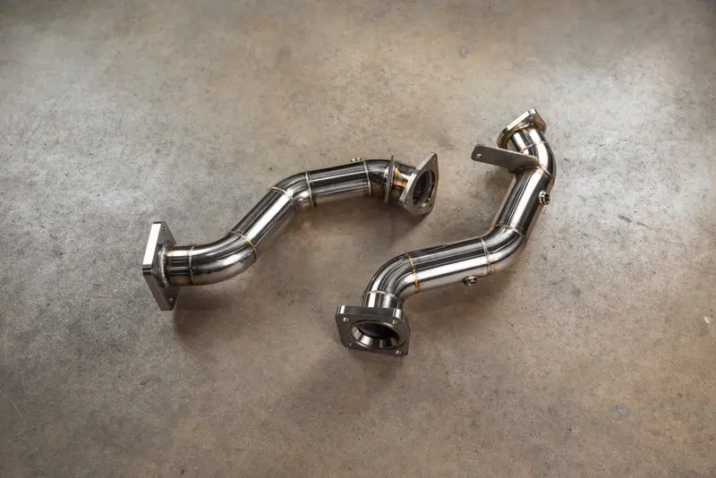 Chevy C8 Zr1 Free Flow Downpipes 1