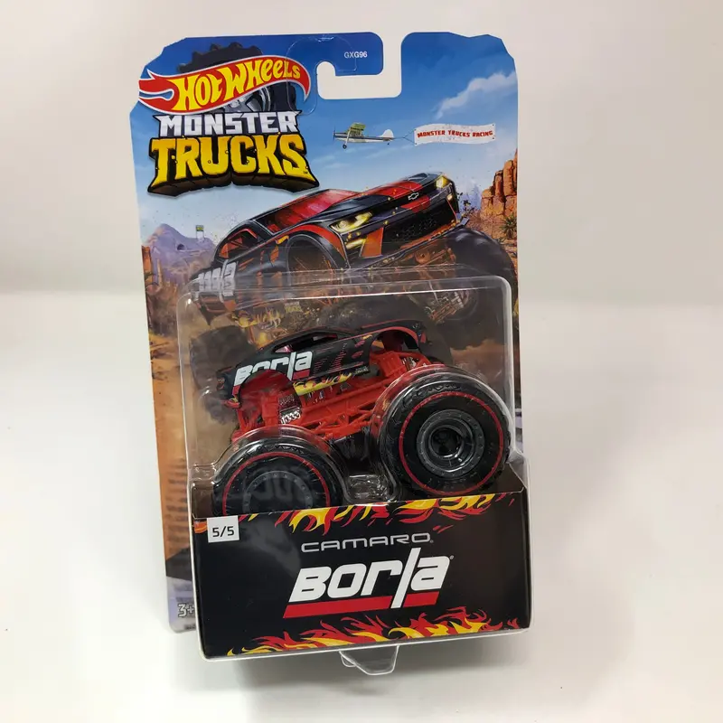 Chevy Camaro * Monster Trucks 2022 Hot Wheels Store Exclusive 1