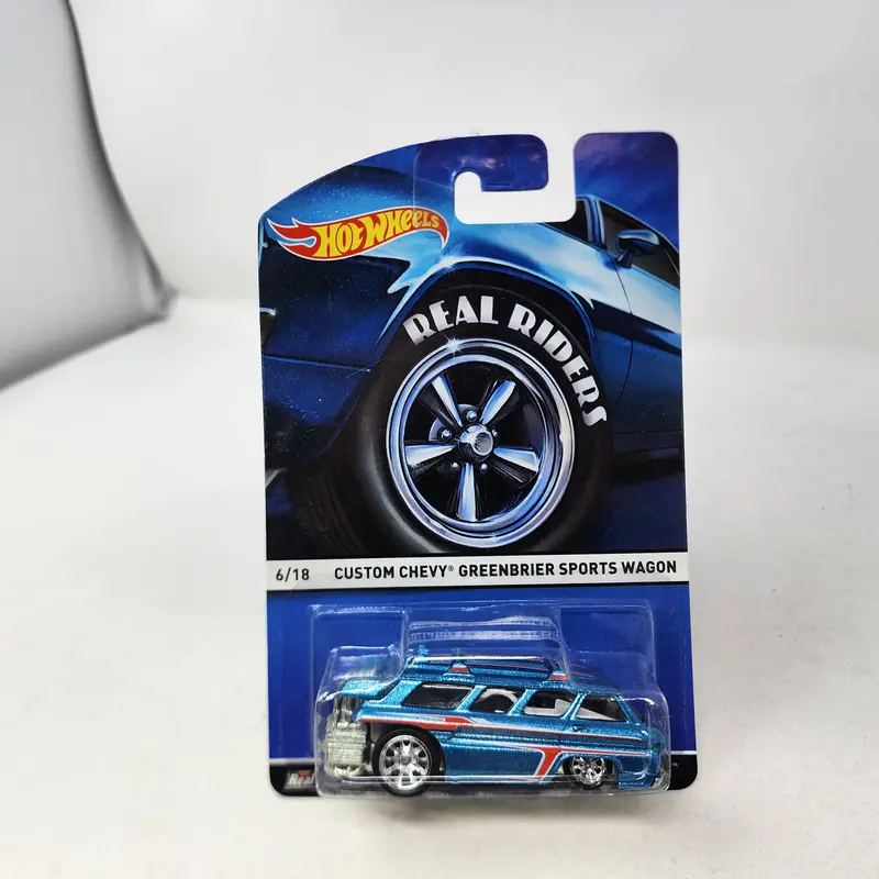 Chevy Greenbrier Sports Wagon * Hot Wheels Heritage Series Real Riders 1
