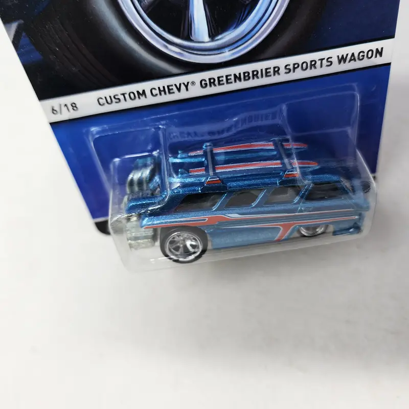 Chevy Greenbrier Sports Wagon * Hot Wheels Heritage Series Real Riders 2