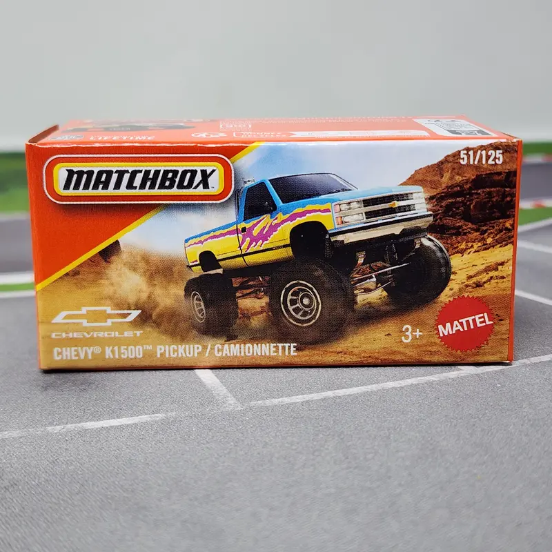 Chevy K1500 Pickup #51 * 2026 Matchbox Power Grabs Case D 1