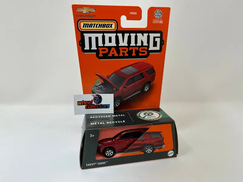 Chevy Tahoe * Burgundy * 2024 Matchbox Moving Parts Case K 1