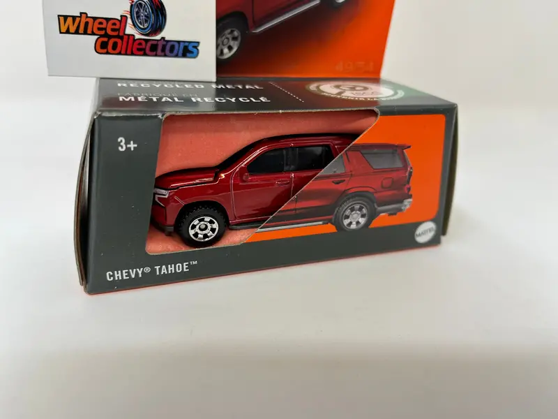 Chevy Tahoe * Burgundy * 2024 Matchbox Moving Parts Case K 2