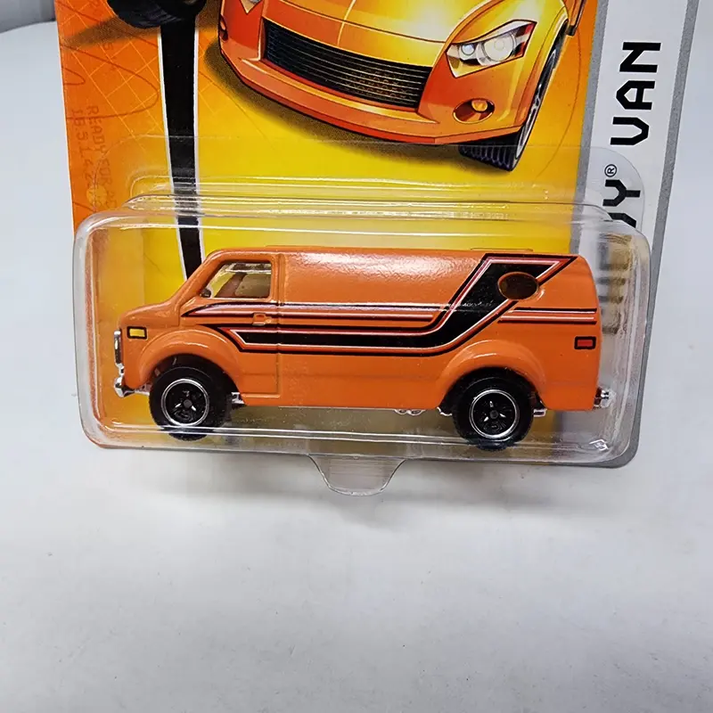 Chevy Van #40 * Orange * Matchbox Basic 2