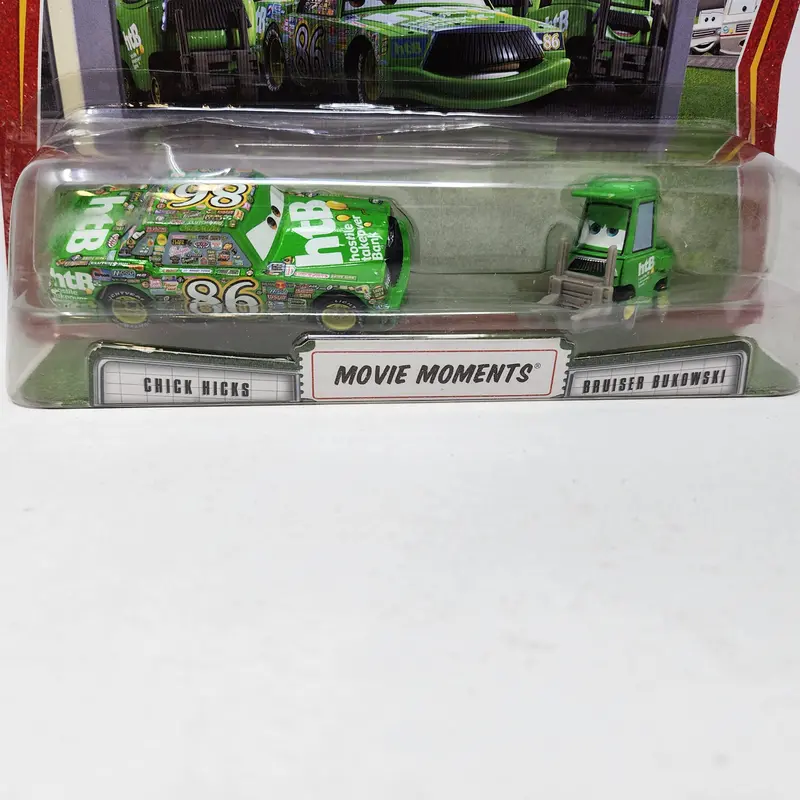 Chick Hick & Bukowski Movie Moments * Disney Pixar The World Of Cars Race O Rama 2