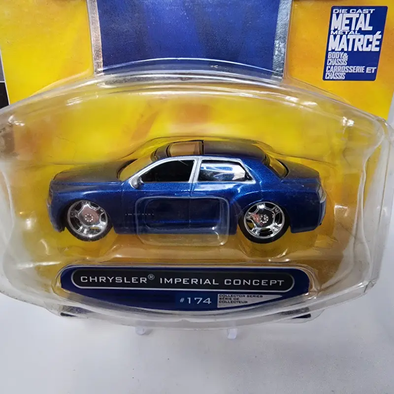 Chrysler Imperial Concept * Blue * Jada Toys 1:64 Scale Dub City 2