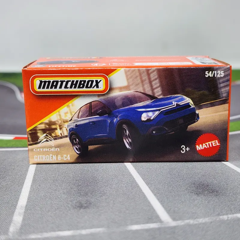 Citroen E-C4 #54 * 2026 Matchbox Power Grabs Case D 1
