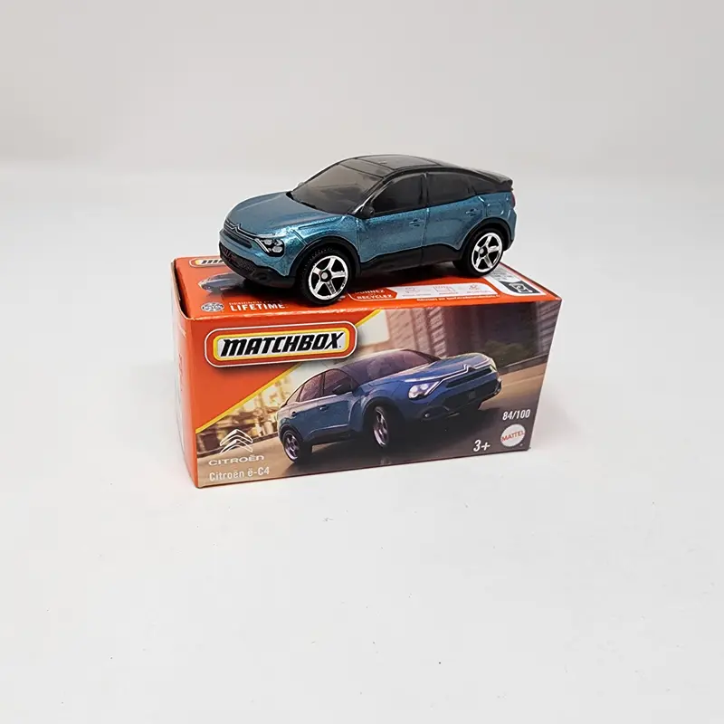 Citroen E-C4 #84 * 2025 Matchbox Power Grabs Case A 1