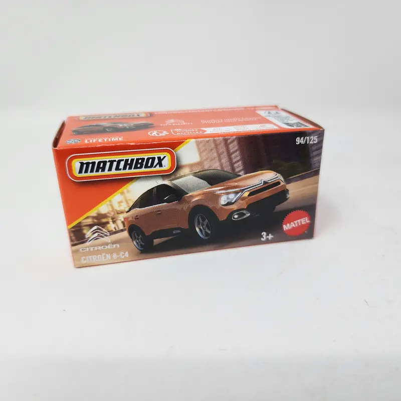 Citroen E-C4 #94 * 2025 Matchbox Power Grabs Case E 1