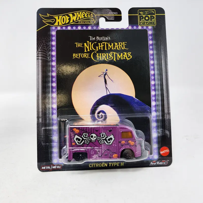 Citroen Type H Nightmare Before Christmas * 2025 Hot Wheels Premium Pop Culture Case M 1