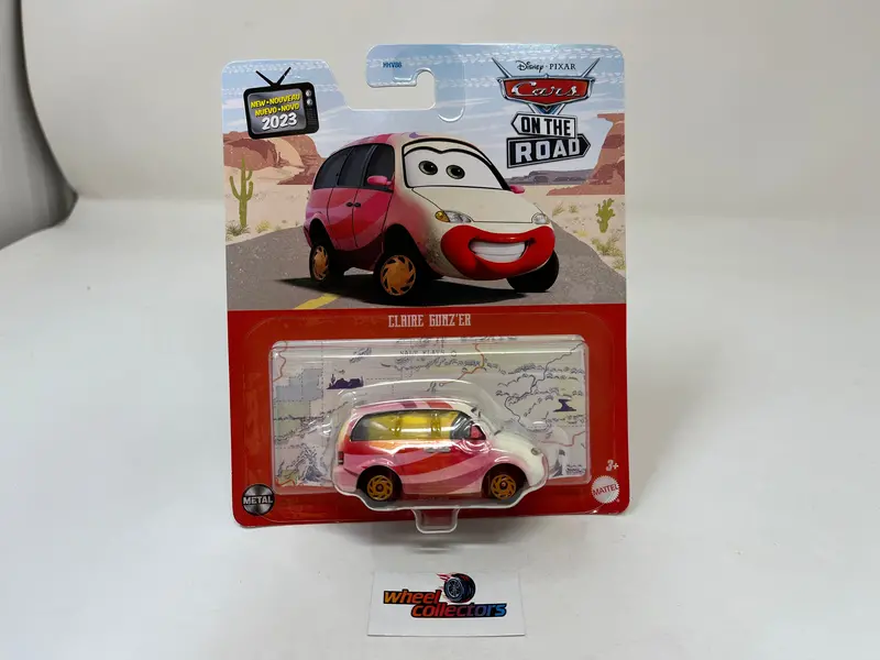 Claire Gunz'er * Disney Pixar Cars Movie Case On The Road J Release 1