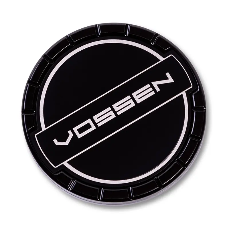 Classic Billet Sport Cap For Cv/Vf/Hf Series Wheels (Gloss Black) 1