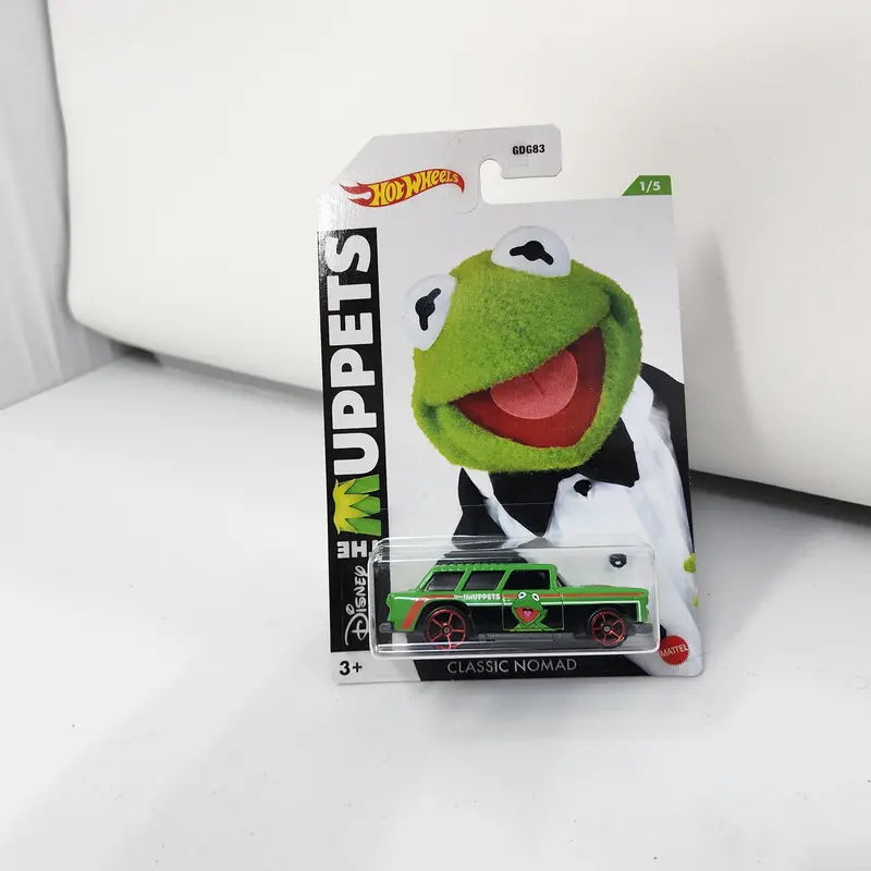 Classic Nomad Kermit * Hot Wheels The Muppets 1