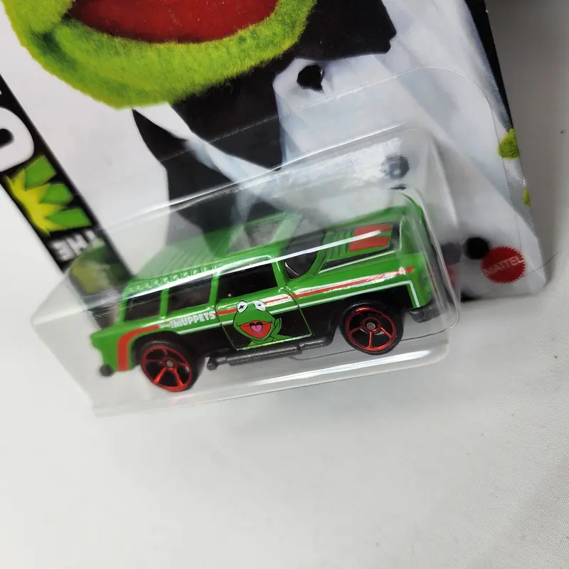 Classic Nomad Kermit * Hot Wheels The Muppets 2