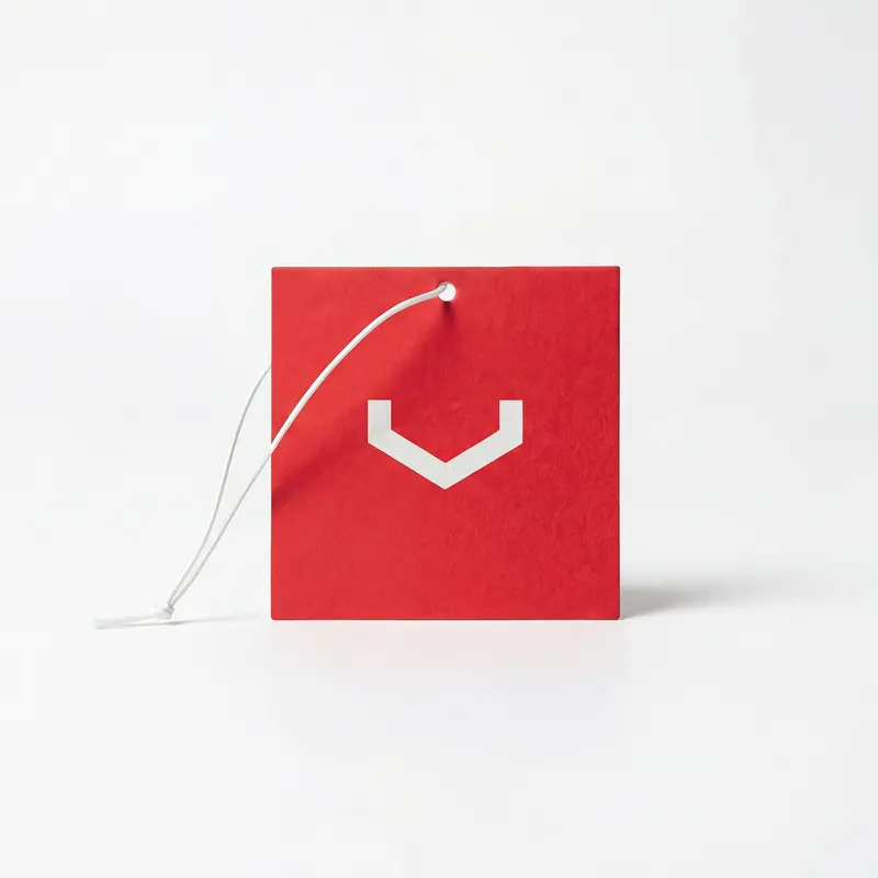 Classic V Square Air Freshener 1