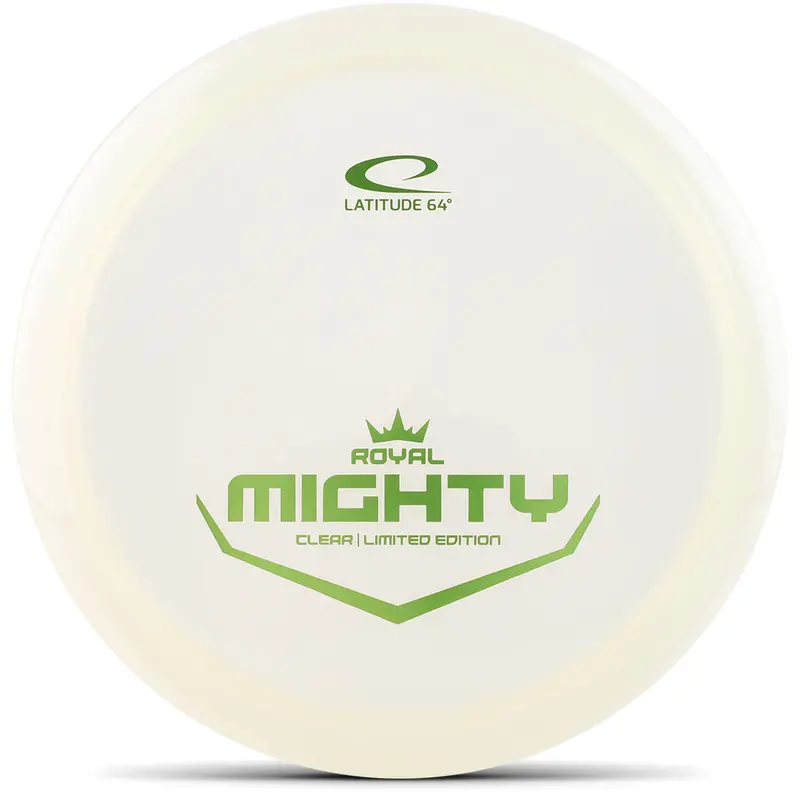 Clear Mighty - Limited Edition 1