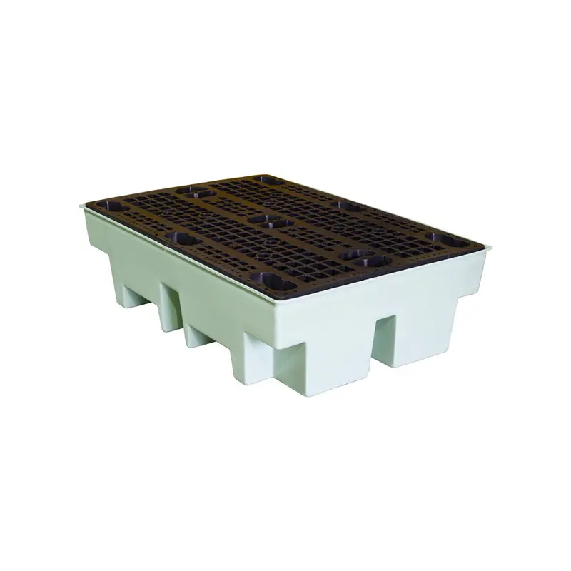 (Clearance) Mint Green Drum Spill Pallet - Bp2 1
