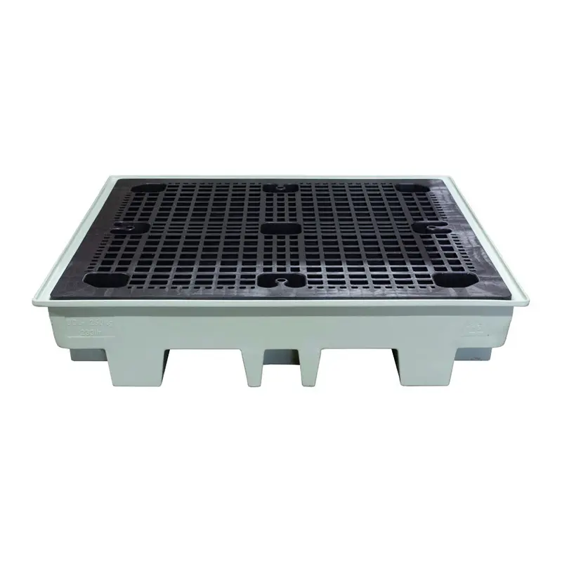 (Clearance) Mint Green Low Profile Drum Spill Pallet - Bp4l 2