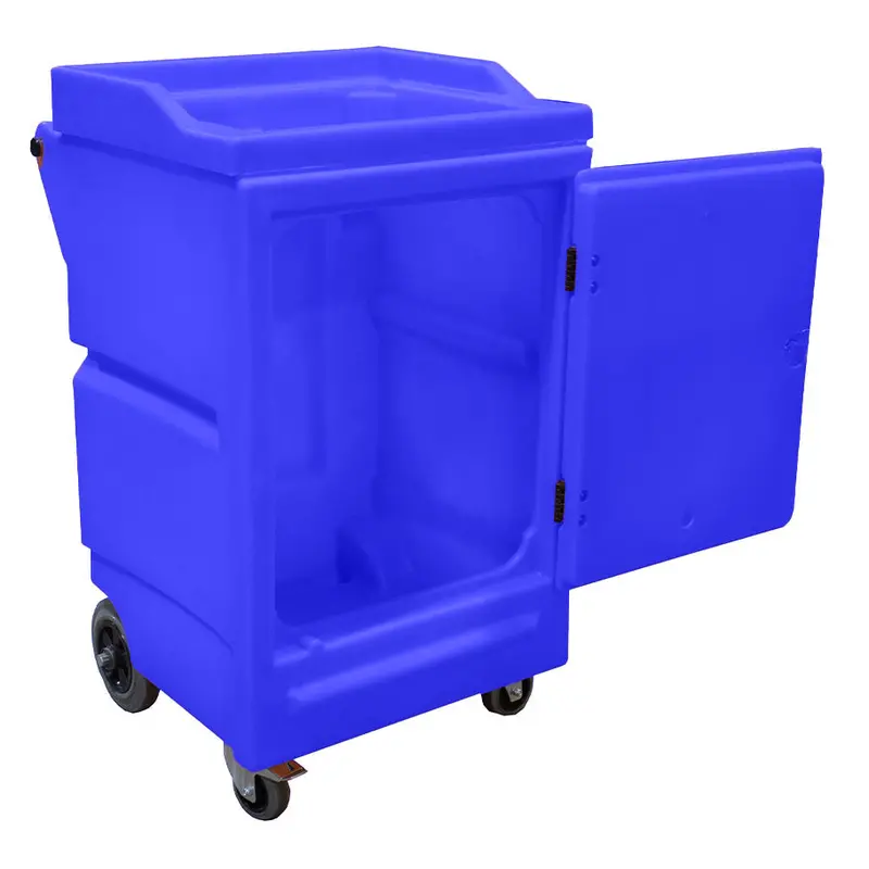 (Clearance) Storage Cabinet (With Lockable Door On Wheels) - Pwc4 1