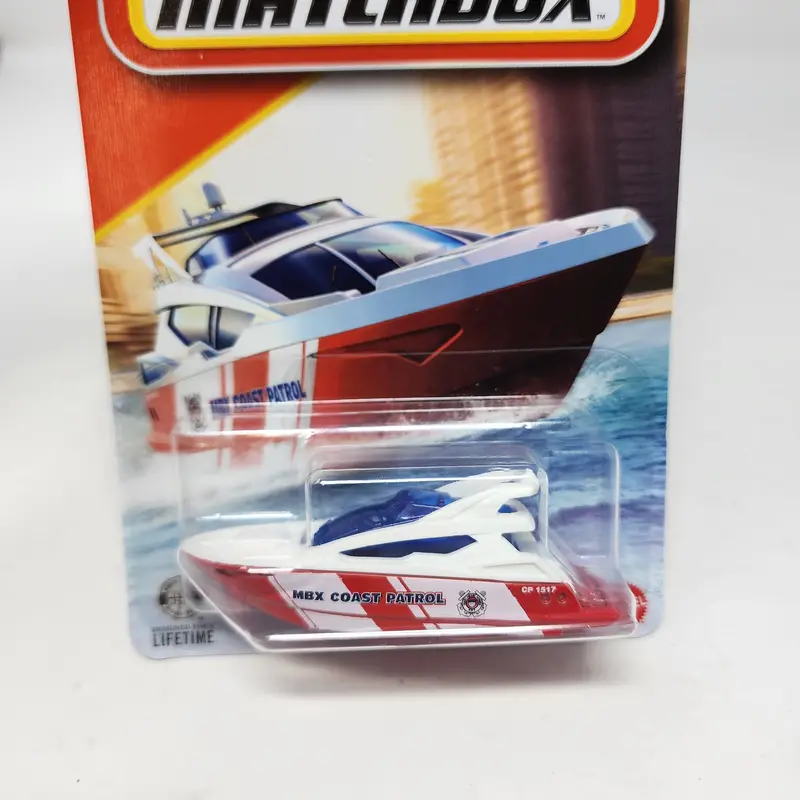 Coast 2 Coast #3 * Red/White * 2026 Matchbox Basic Mainline Case A 2