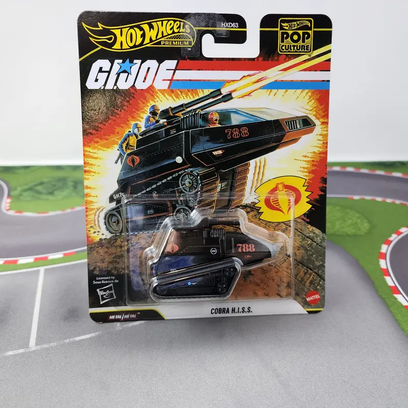 Cobra Hiss Gijoe * 2026 Hot Wheels Pop Culture Case Q 1