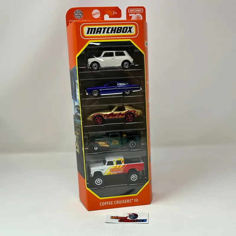 Coffee Cruisers Iii * 2022 Matchbox 5-Pack 1