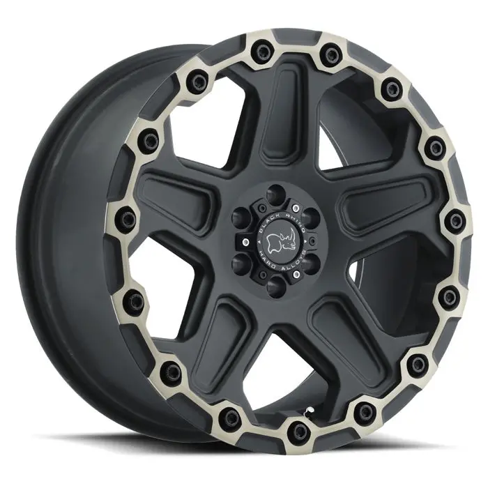 Cog Matte Black With Machine Face & Dark Tint 1