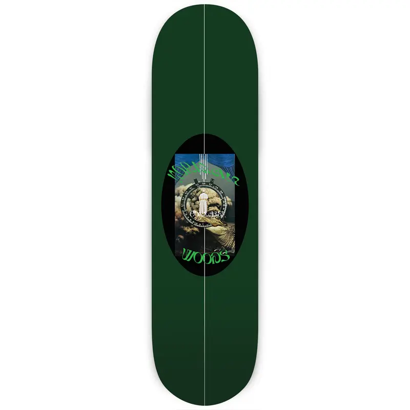 Collage - Norman Woods - Premium Music-Inspired Skateboard Deck 1