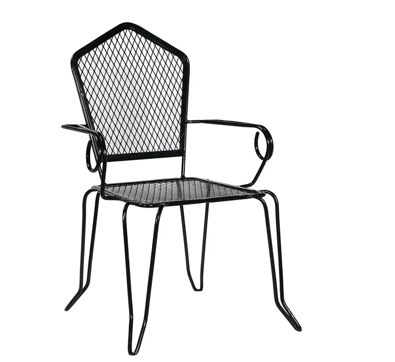 Cologne Metal Armchair - Matthew Izzo Collection 1