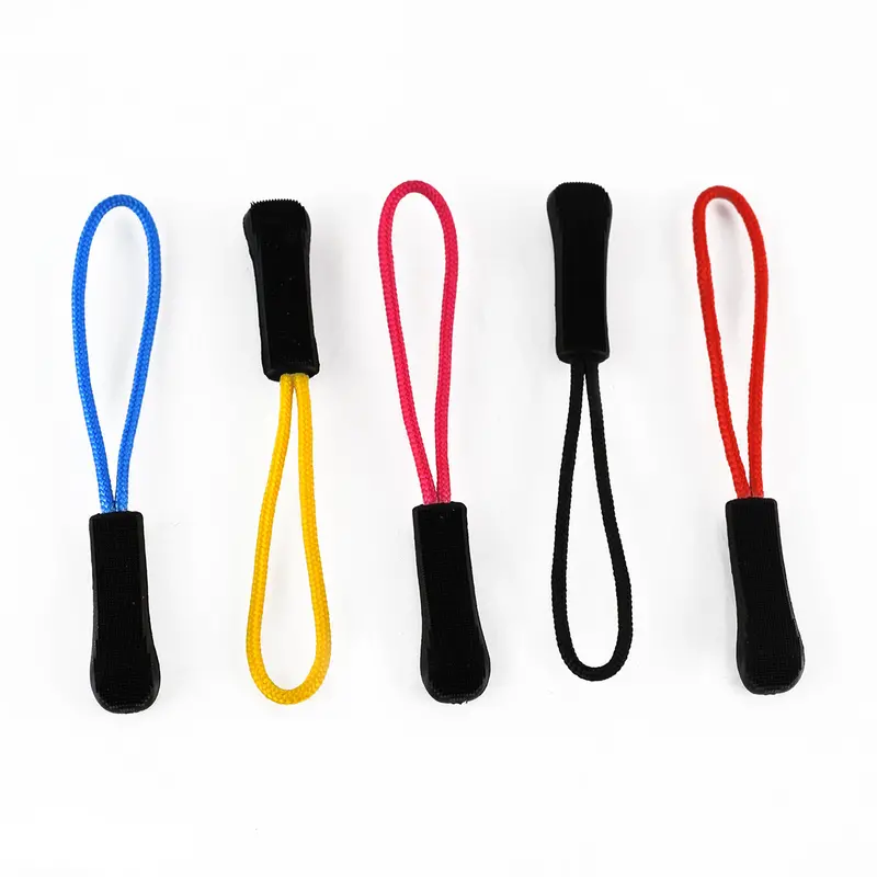Colorful Zip Pull 2