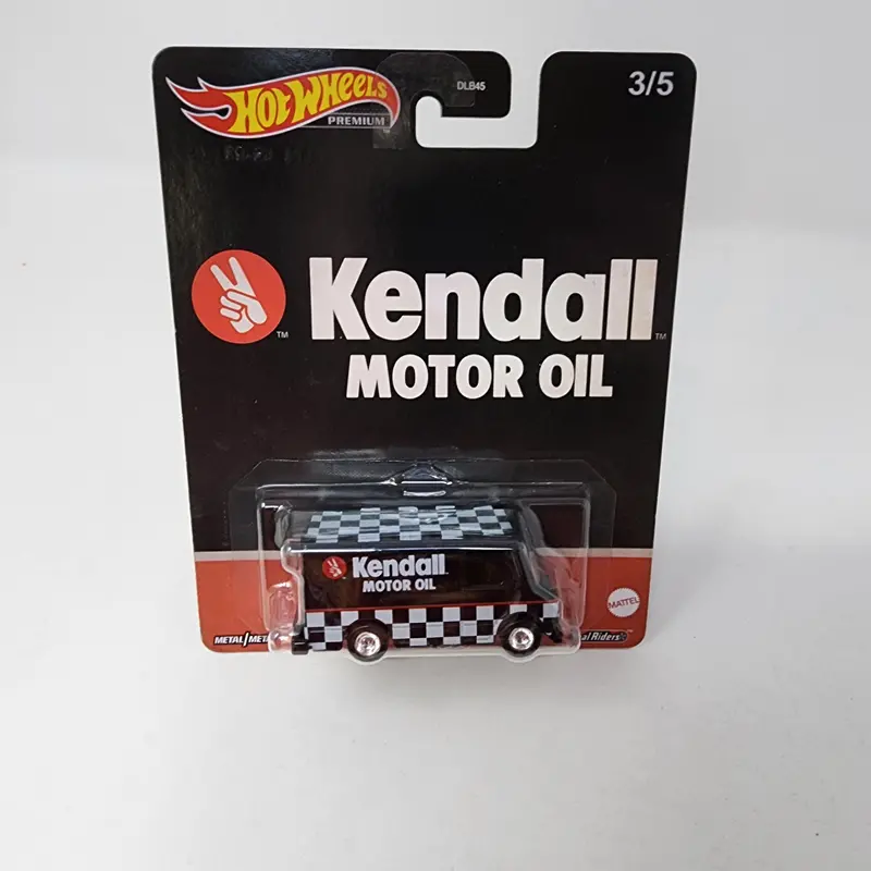 Combat Medic Kendall Oil * Hot Wheels Pop Culture Vintage Oil 1