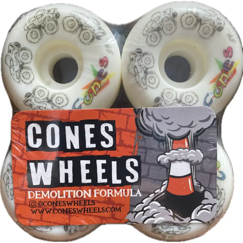 Cones Wheels | The Redeemer 54Mm Professional Skateboard Wheels 1