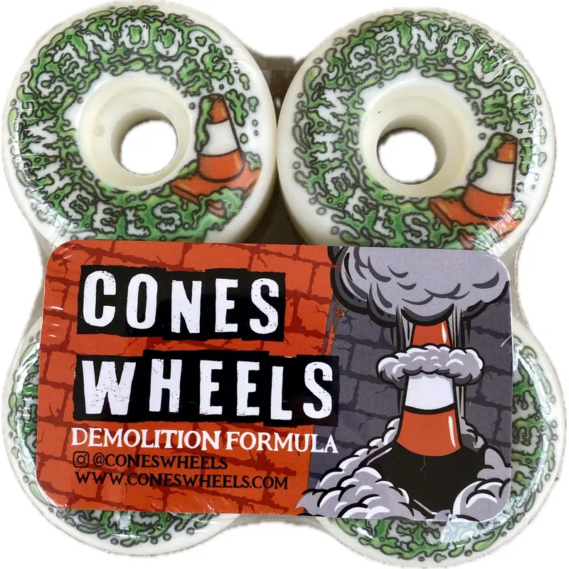 Cones Wheels | The Toxic Cones 56Mm Professional Skateboard Wheels 1