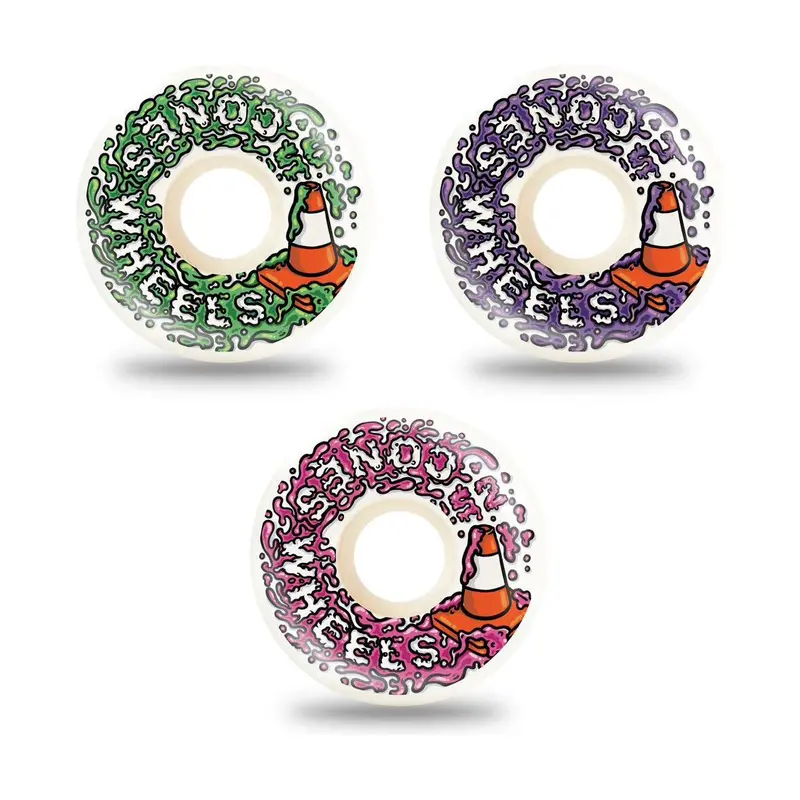 Cones Wheels | Wrecked 56Mm Professional Skateboard Wheels 2