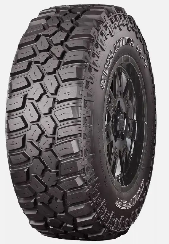 Cooper Evolution M/T - Lt33x12.50R15 Tires 33125015 33 12.50 15 1