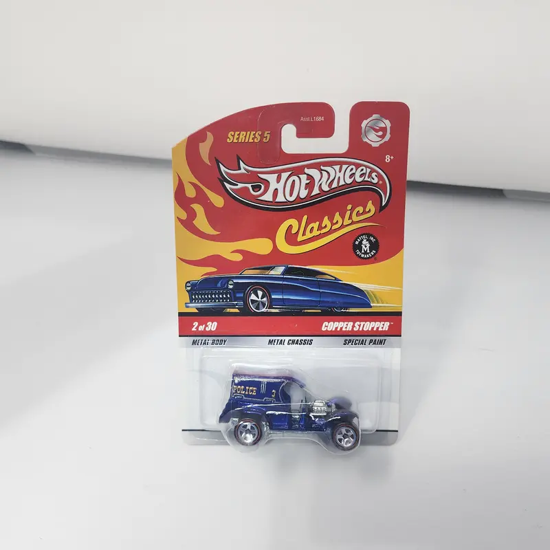 Copper Stopper 2 * Blue * Hot Wheels Classics 1