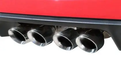 Corsa 05-08 Chevrolet Corvette C6 6.0L V8 Polished Xtreme Axle-Back Exhaust 2