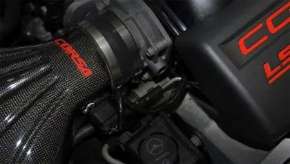 Corsa 06-13 Chevrolet Corvette C6 Z06 7.0L V8 Air Intake 2