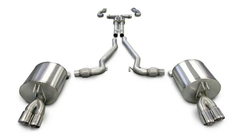 Corsa 08-09 Pontiac G8 Gxp 6.0L V8 Polished Sport Cat-Back + Xo Exhaust 1