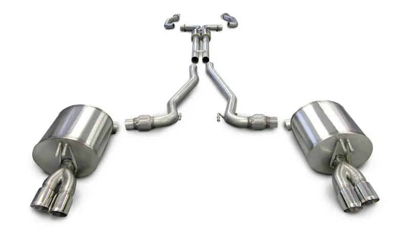 Corsa 08-09 Pontiac G8 Gxp 6.0L V8 Polished Sport Cat-Back + Xo Exhaust 2