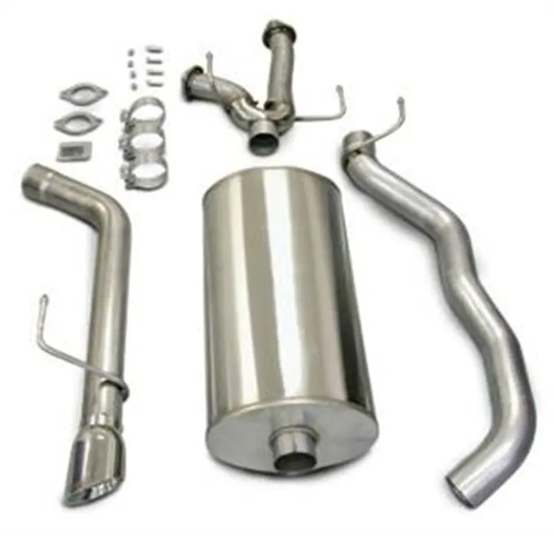 Corsa 08-13 Toyota Sequoia 5.7L V8 Polished Touring Cat-Back Exhaust 1