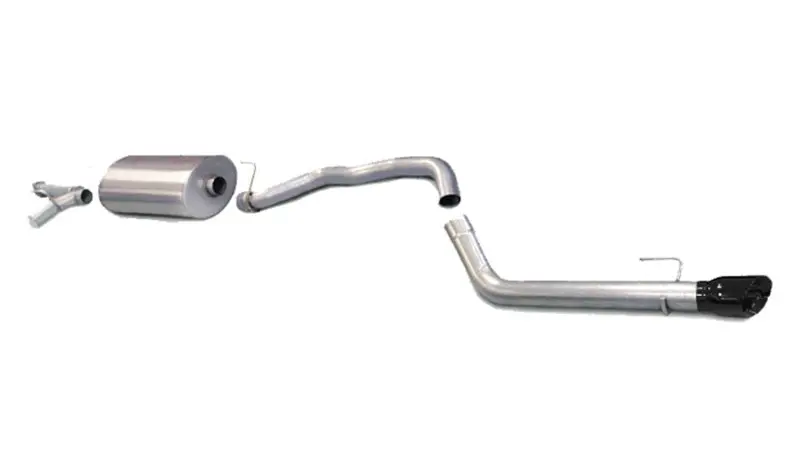 Corsa 08-13 Toyota Sequoia 5.7L V8 Touring Cat-Back Exhaust W/Black 4In Tip 1