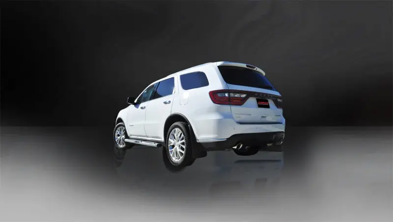 Corsa 11-14 Dodge Durango 5.7L V8 Polished Sport Dual Rear Cat-Back Exhaust 2