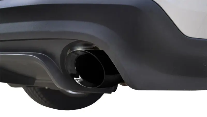 Corsa 11-14 Ford Mustang Gt/Boss 302 5.0L V8 Black Xtreme Axle-Back Exhaust 2