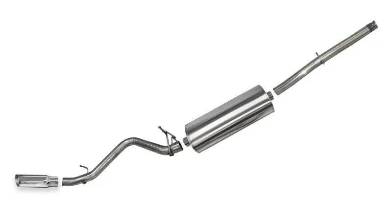 Corsa 14-16 Chevy Silverado Crew Cab/Short Bed 1500 5.3L V8 Sport Cat Back Single Side Exhaust Exit 1